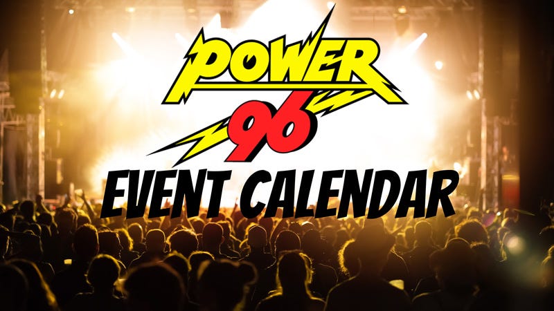 Power96 Event Calendar