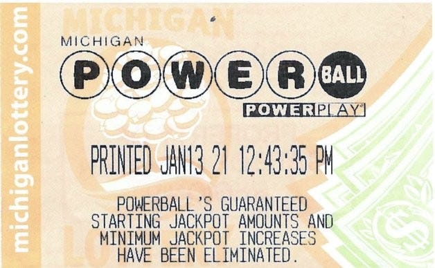 Dearborn couple wins Powerball