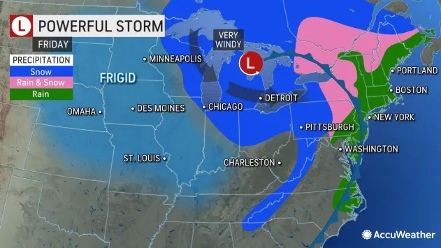 'B' Day in Buffalo and WNY as blizzard conditions, powerful winds will follow rapid freeze