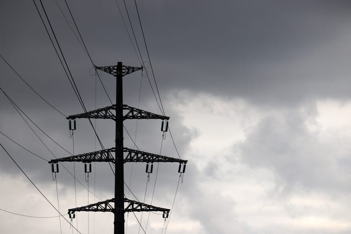 A power outage struck metro Detroit