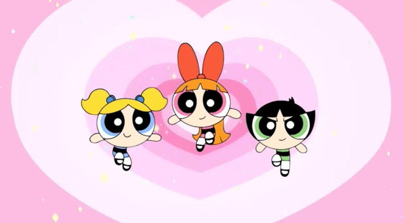 Power Puff Girls, Cartoon, Live Action Remake, CW, Blossom, Buttercup, Bubbles