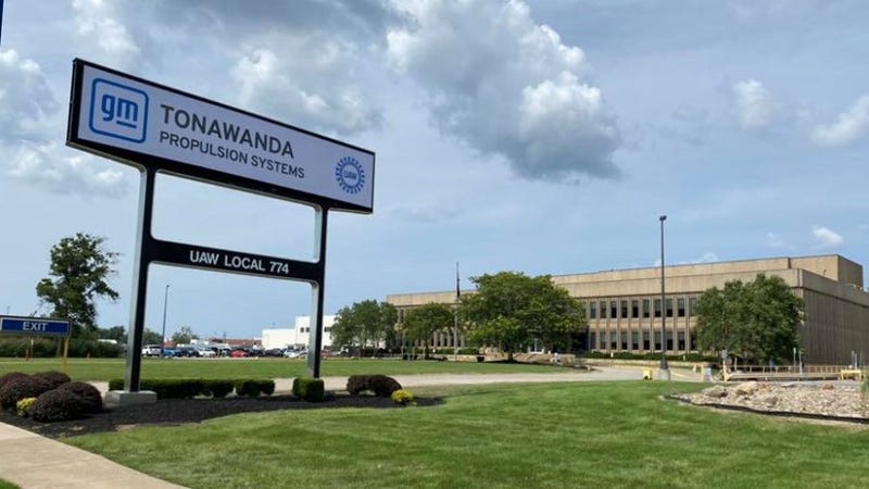 GM Plant in Tonawanda