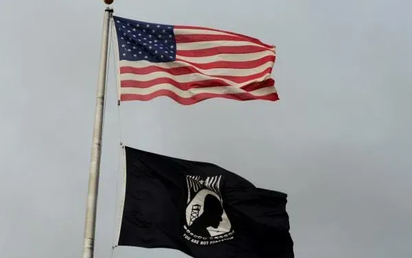 In Hamburg there was a flap over the weekend over a POW-MIA flag that disappeared from town hall. Hamburg Supervisor Randy Hoak says the flag was replaced.