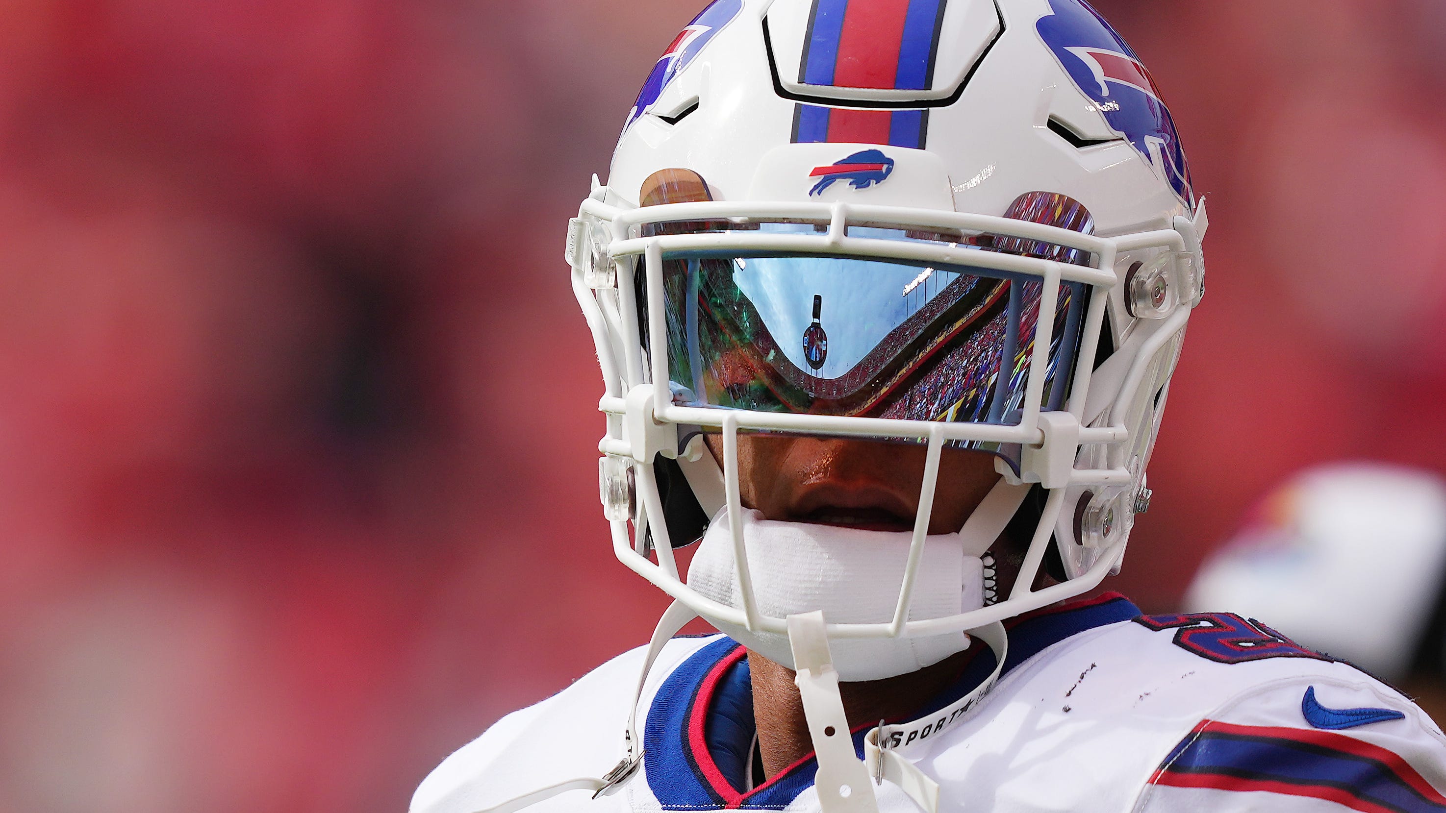 Jordan Poyer took a 15-hour car ride from Buffalo to Kansas City to play on Sunday