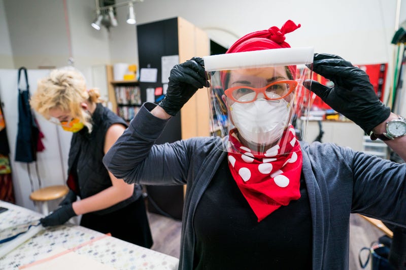 A volunteer group of 200 people works out of Alameda to create and distribute PPE worldwide.