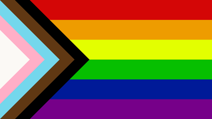 Progressive Pride Flag 2020