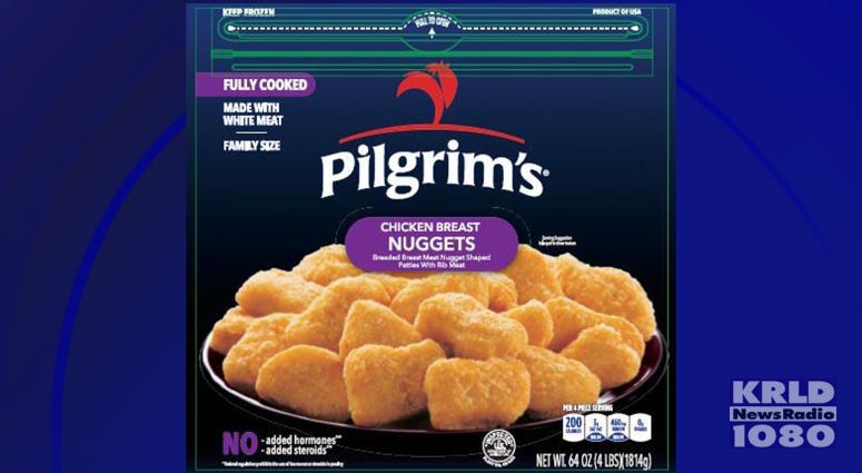 Pilgrim's Pride Chicken Nuggets Recall