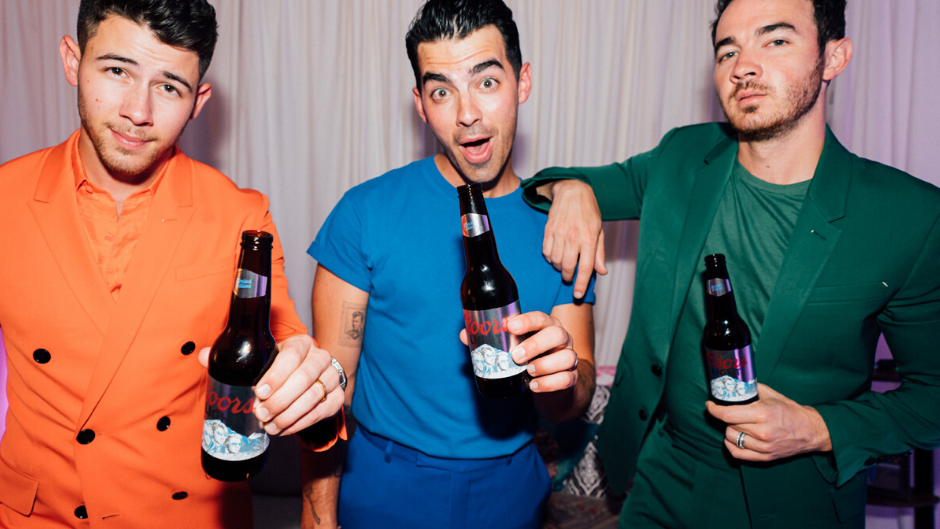Suckers for Beer: Check Out the New Jonas Brothers Coors Light Bottle