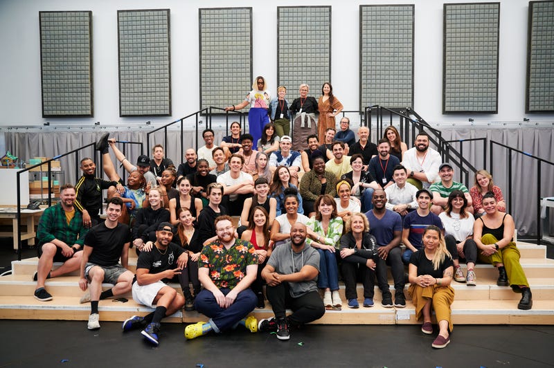 "The Devil Wears Prada" cast photo