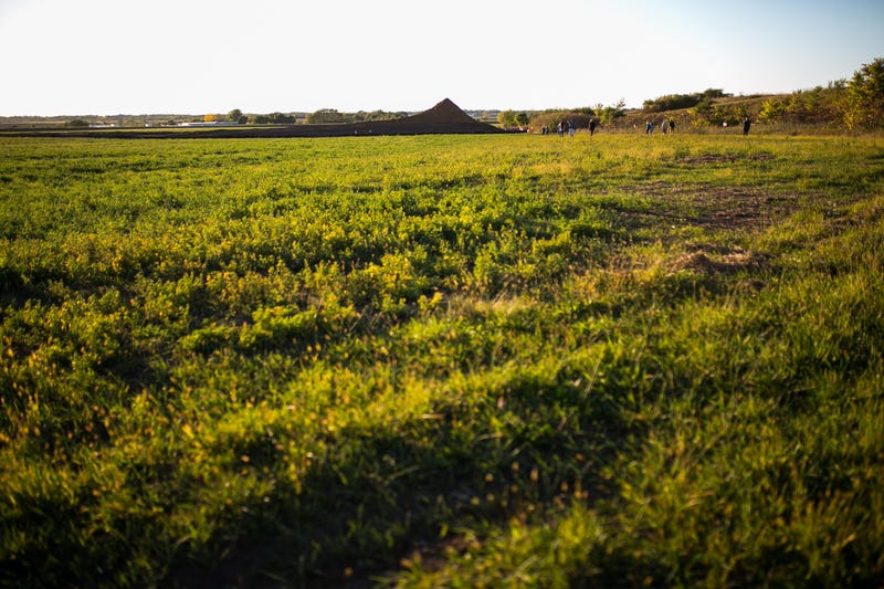 Prairie at Rockford Airport