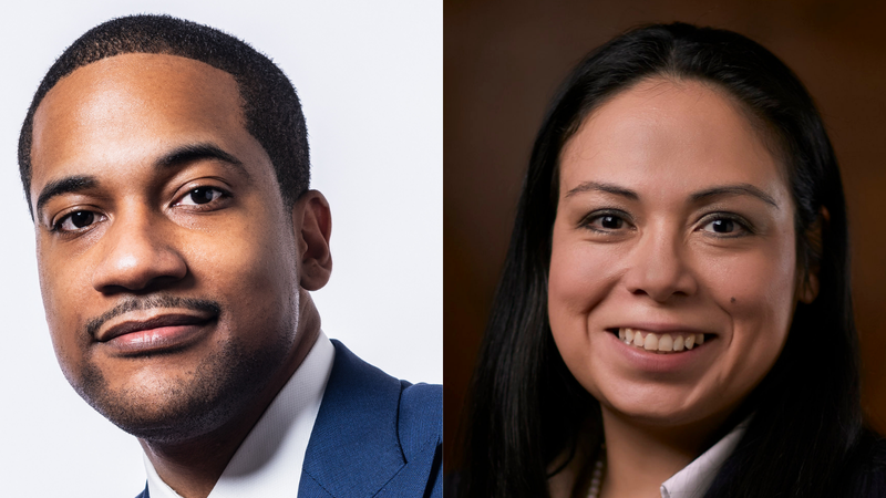 Marcel Pratt and Diana Cortes