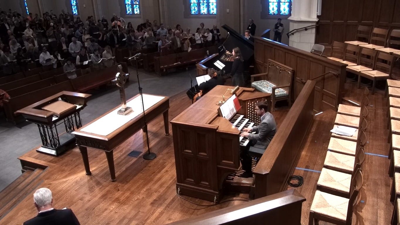 Dallas church hosts prayer service for 'sister church' in Nashville