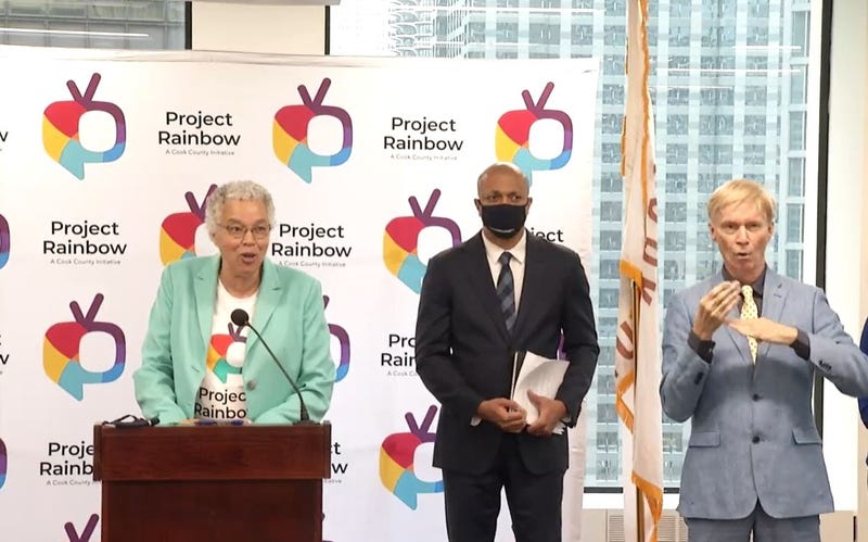 Cook County launches ‘Project Rainbow’ to address pandemic learning loss