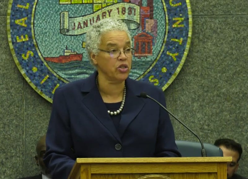Toni Preckwinkle
