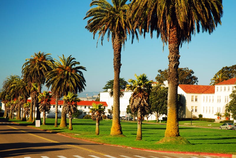 The Presidio Trust is rolling out a "Slow Streets" program to give residents room to socially distance