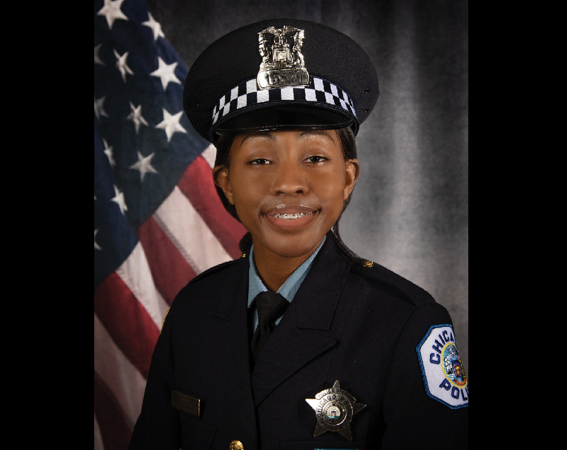 Chicago Police Officer Aréanah Preston.