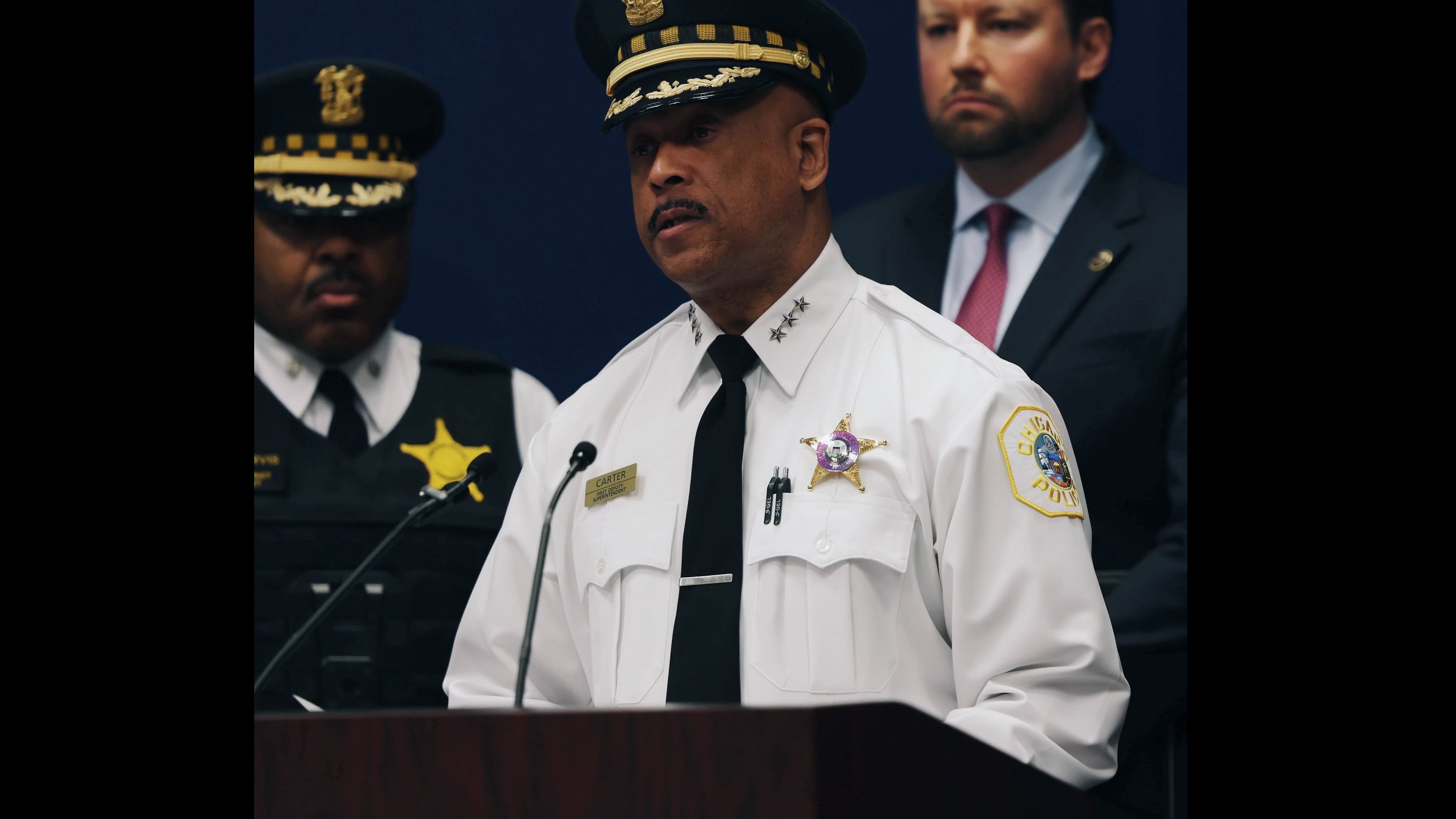 Four charged with murder of Chicago Police officer Aréanah Preston