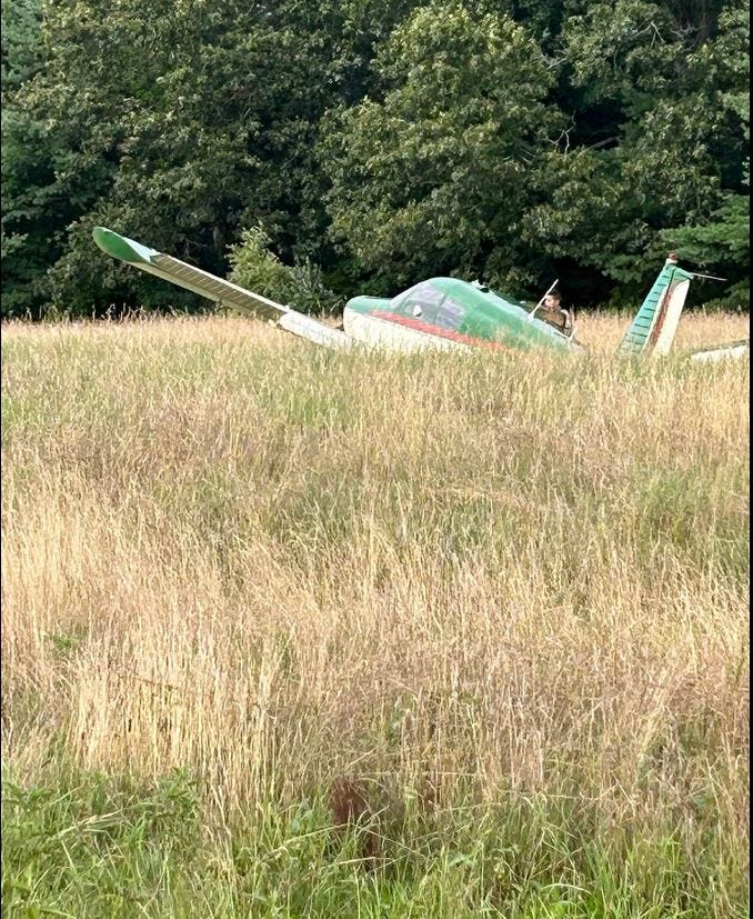 plane emergency