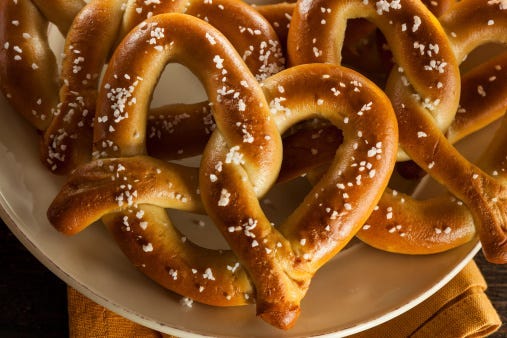 Pretzel, Auntie Annes, DIY, At Home