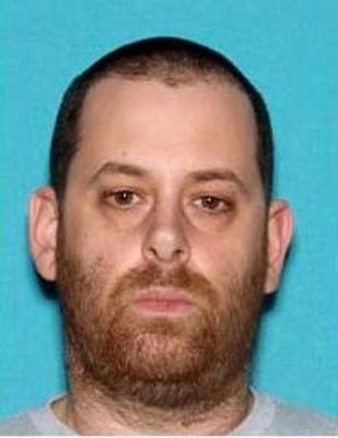 Michael James Pratt's mugshot.