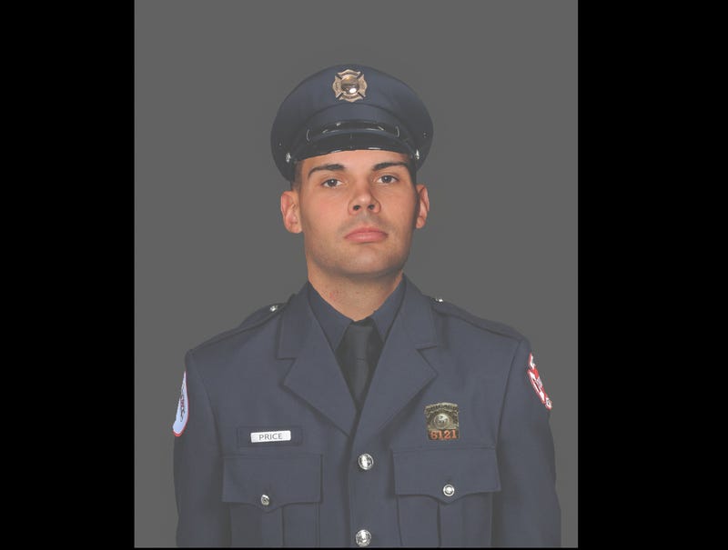 Chicago Firefighter/EMT Andrew Price
