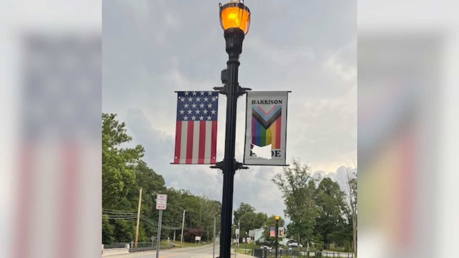 Pride banners vandalized in South Jersey town