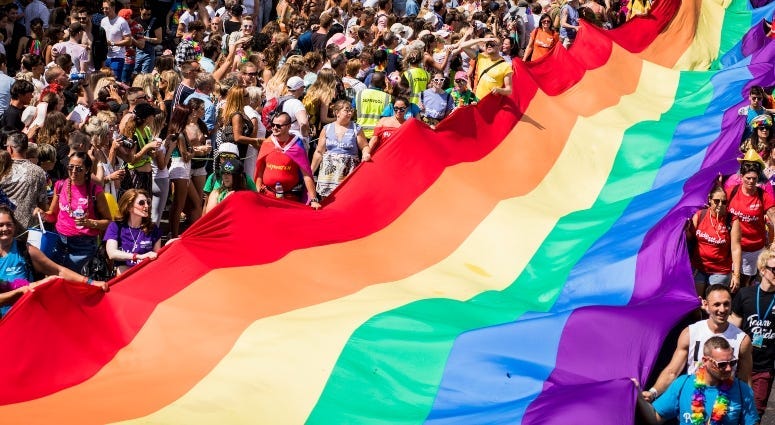 Pride parade