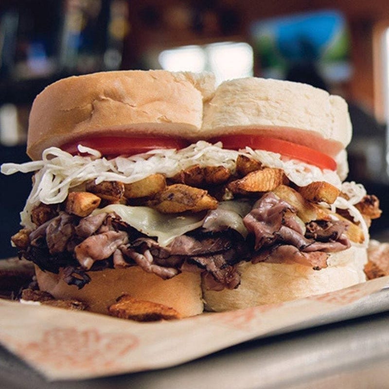 Primanti Bros Sandwich