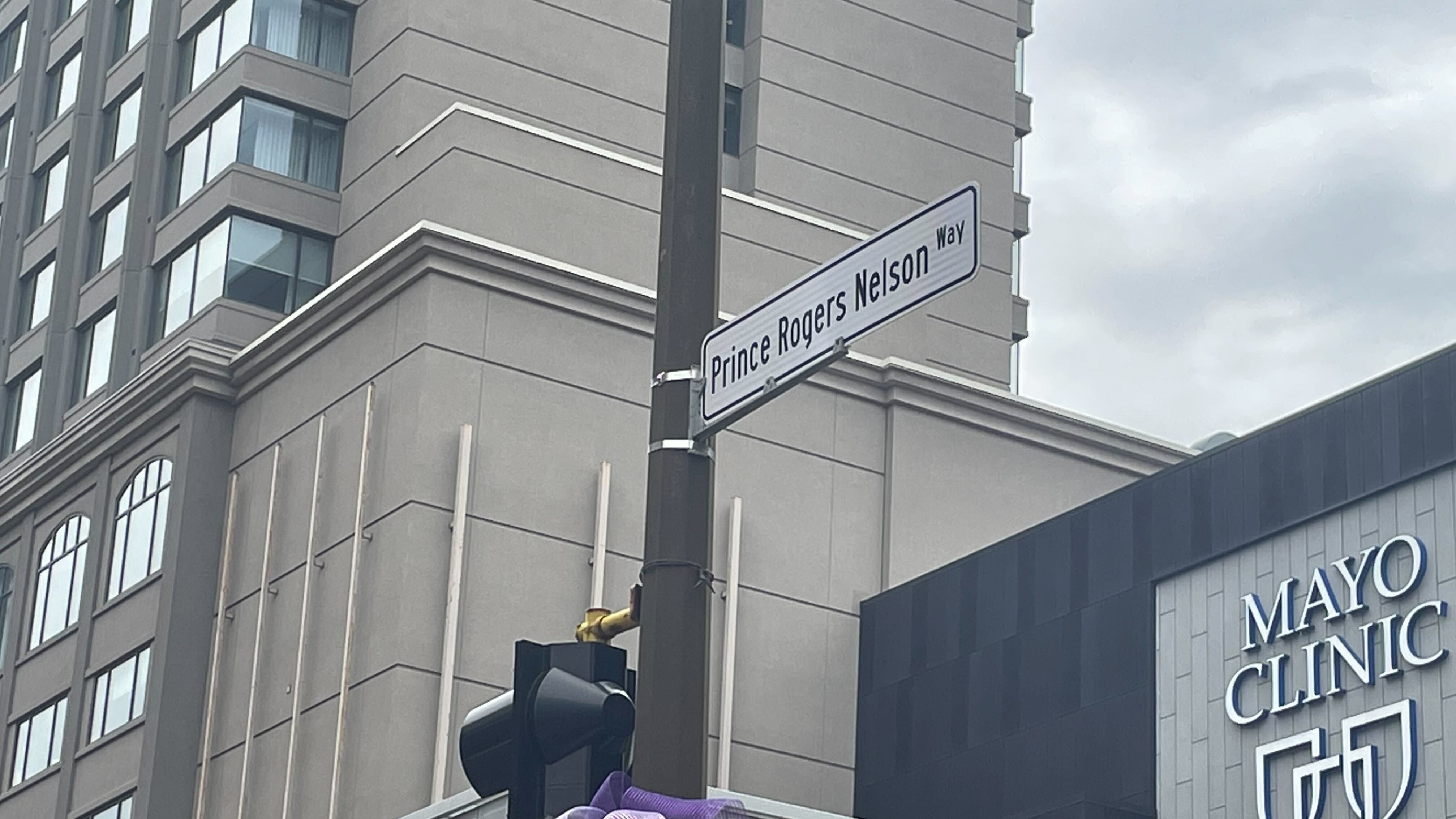 Prince Rogers Nelson Way unveiled in Downtown Minneapolis