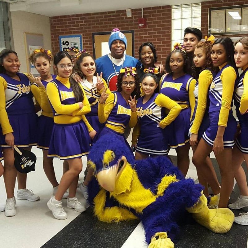 Prince Tech Hs Cheerleaders