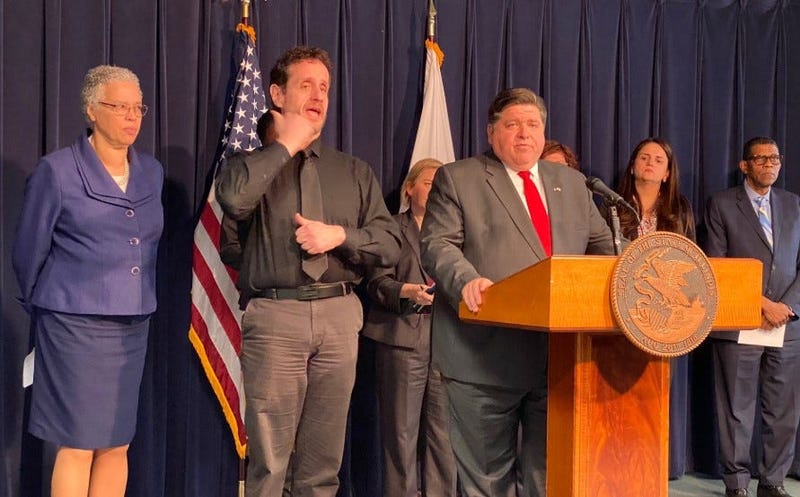 Pritzker Coronavirus