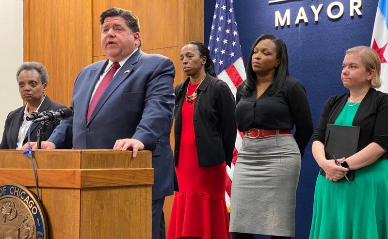 Gov Pritzker Coronavirus News Conference