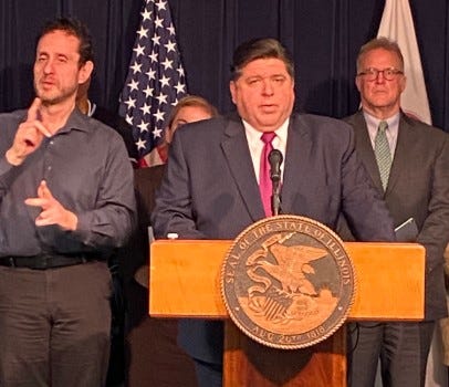 Pritzker Disaster Proclamation