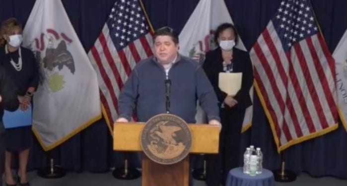 JB Pritzker Cancels School