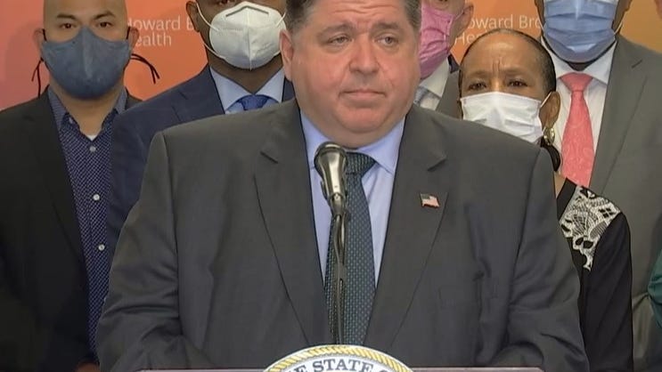 'It’s an attack on freedom and liberty': Governor Pritzker reacts to Supreme Court's reversal of Roe v. Wade