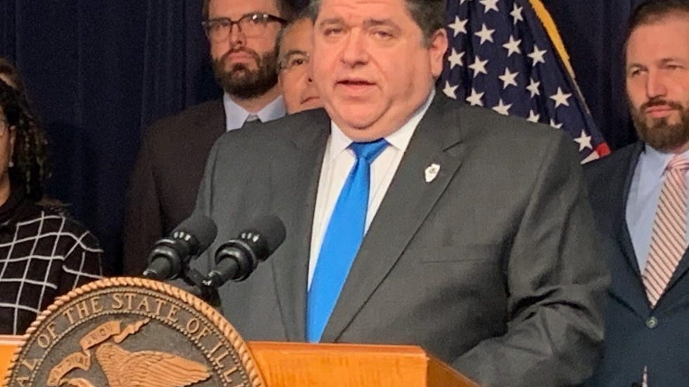 Democratic Supporters Share Their Thoughts On Pritzker's Graduated Income Tax Legislation