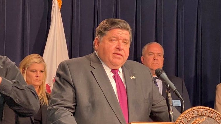 COVID Hospitalizations Rising: Pritzker