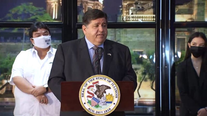 Governor JB Pritzker is weighing in on the Chicago Bears purchase of the Arlington Park property, and by the sounds of it, he is not too excited about the news.