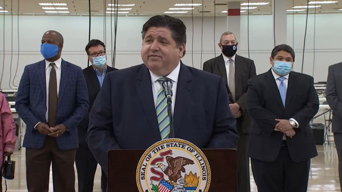 Illinois to open mass COVID vaccination site in Forest Park on Friday