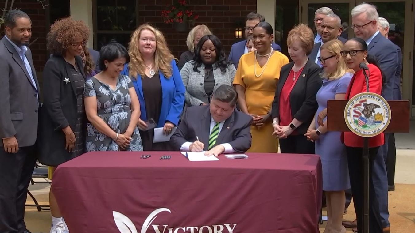 Governor Pritzker signs nursing home rate reform legislation