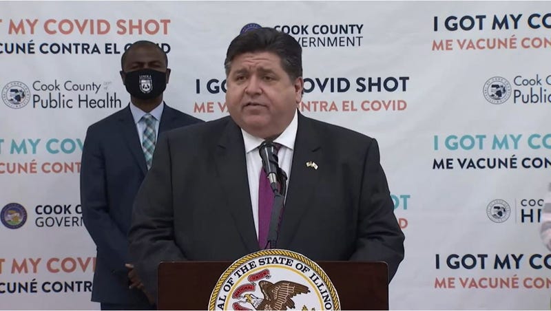 Governor Pritzker and Illinois Department of Public Health Director Dr. Ngozi Ezike announced Thursday that an additional 150,000 new first-dose vaccine appointments will be made available at the 11 state-supported mass vaccination sites in the Chicago suburbs and at area pharmacies the week of April 12, when the state opens to universal eligibility for individuals 16 and older.