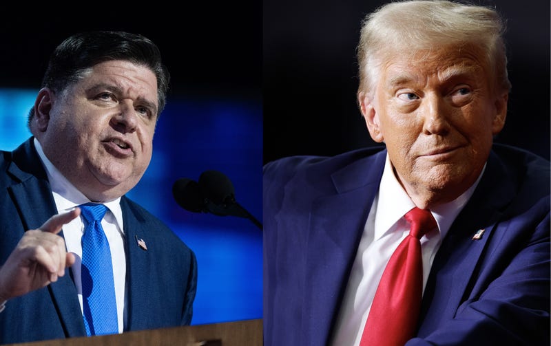 Pritzker and Trump