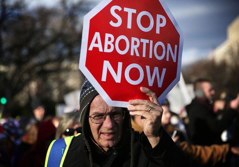 anti abortion sign