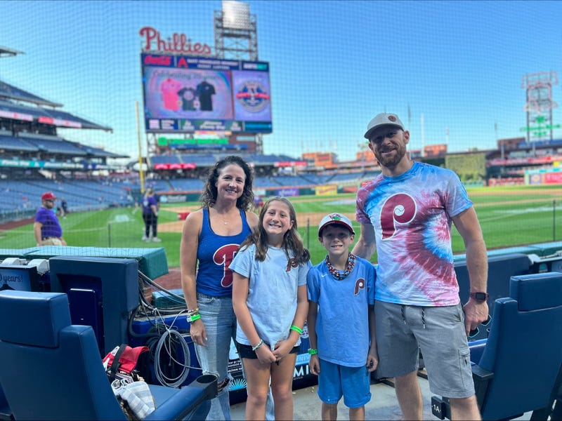 Phillies surprise 3 millionth fan to enter Citizens Bank Park with a sweet seat upgrade