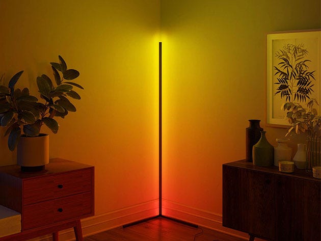 LED floor lamp