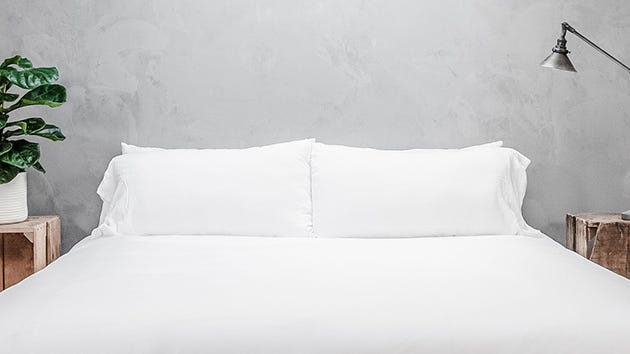 Get a better night's sleep with pre-Black Friday savings on this soft bamboo sheet set