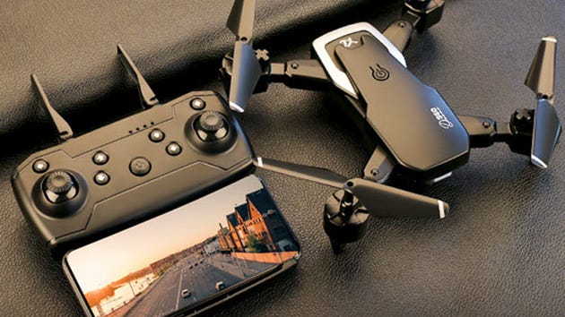 Up your photography game with over $200 off this Pro GPS drone