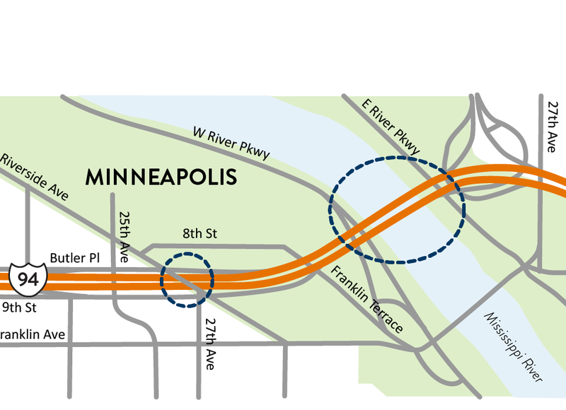 Lots of construction to deal with this weekend and MnDOT is warning drivers to be prepared for some major closures.