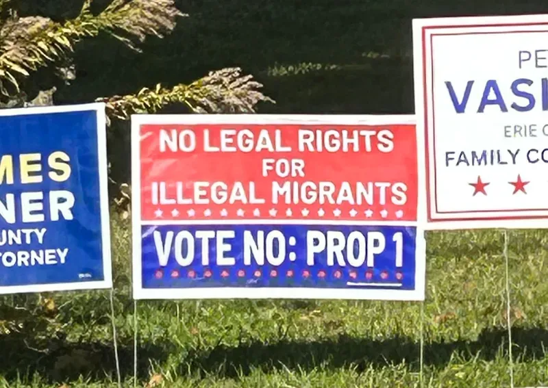 Prop 1 sign