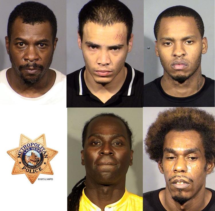 Men arrested in prostitution sting by Metro Police